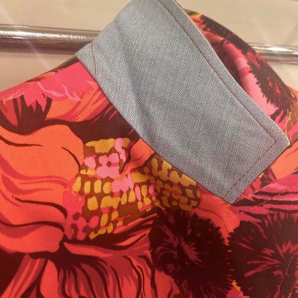 D&G Dolce&Gabbana Vintage (1990s) Multicolor Floral Blazer - Picture 6 of 7